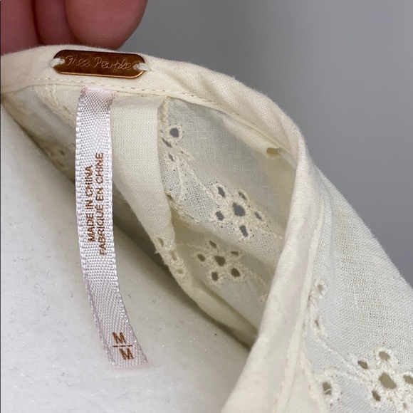 Free people Eyelet Stars Align Button fron… - Picture 8 of 8
